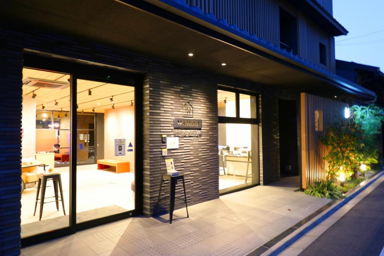 M'S Hotel Sanjo Omiya Kioto Exterior foto